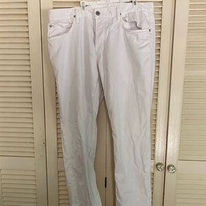 White Hudson Jeans